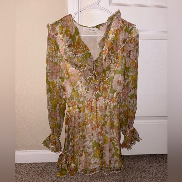 Zimmermann Floral Dress - Picture 2 of 3